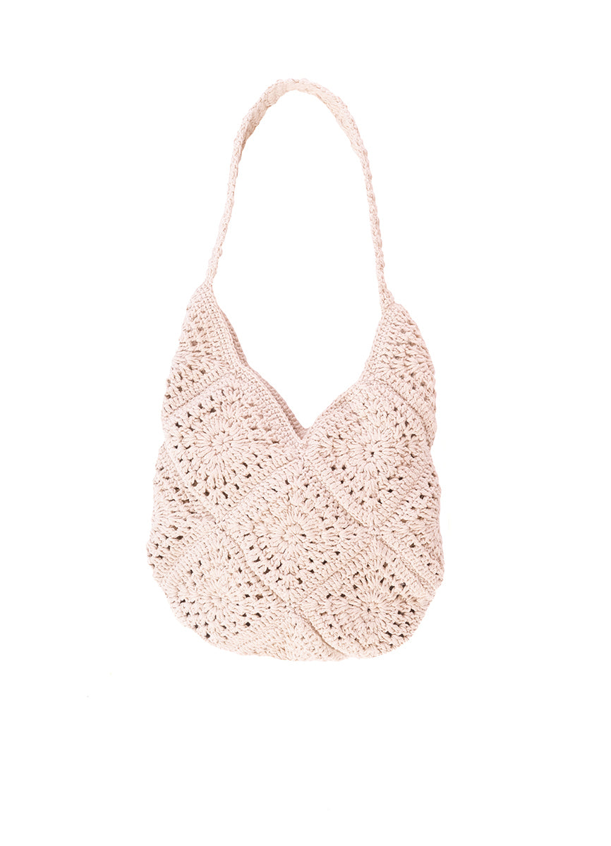 ROPA DE PLAYA BOLSO BOLSO TEJIDO BEACH BAG 8913