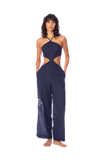 Load image into Gallery viewer, SOLID LAOS AGNES JUMPSUIT 9242
