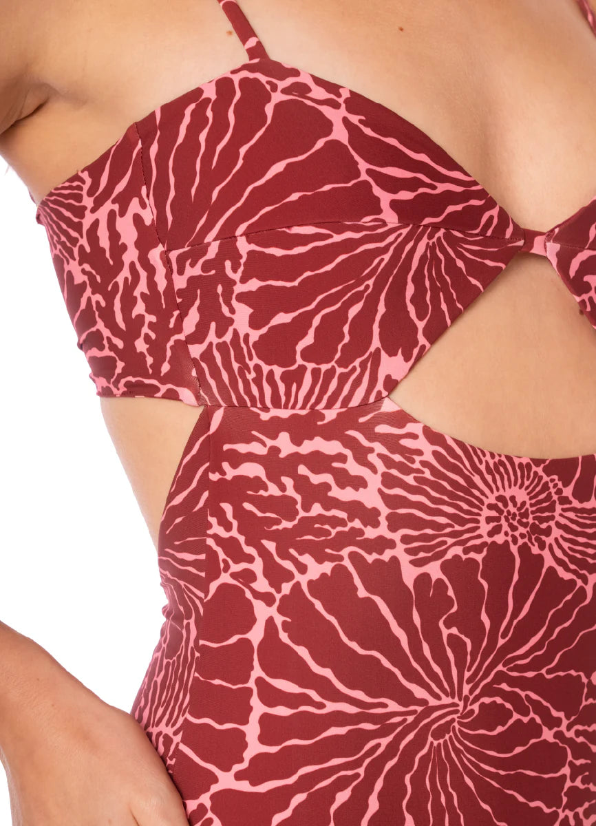 VESTIDO DE BAÑO ENTERO UNA PIEZA TRIANGULO AVY 93803