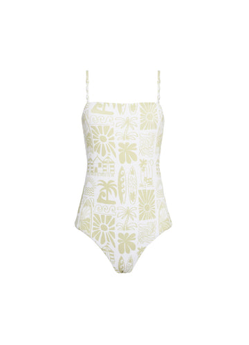 VESTIDO DE BAÑO ENTERO UNA PIEZA COPAS SUAVES REMOVIBLES SILVI 93923