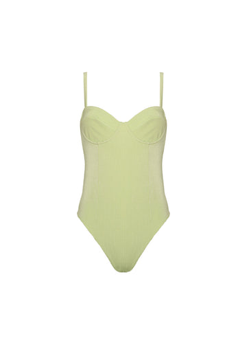 VESTIDO DE BAÑO ENTERO UNA PIEZA CON VARILLA XENIA 93963