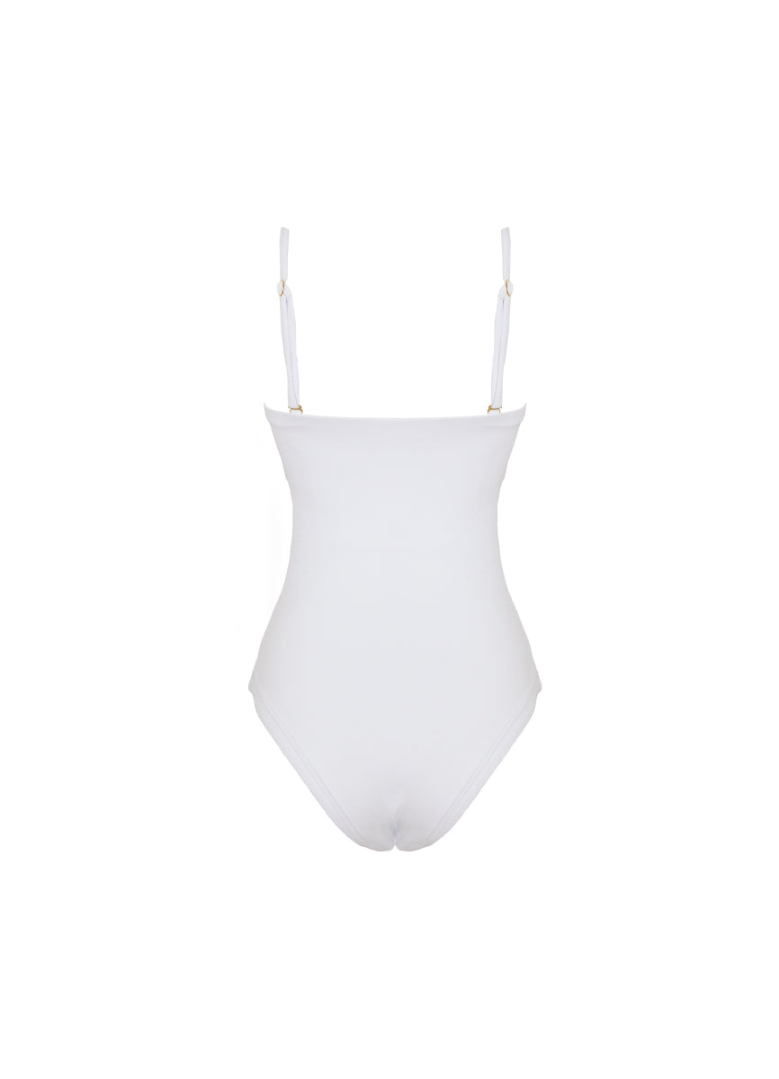 VESTIDO DE BAÑO ENTERO UNA PIEZA STRAPLESS NUBE 93993