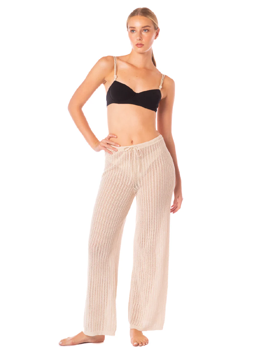 ROPA DE PLAYA PANTALON AJUSTABLE TEJIDO ZAFIRO 9417