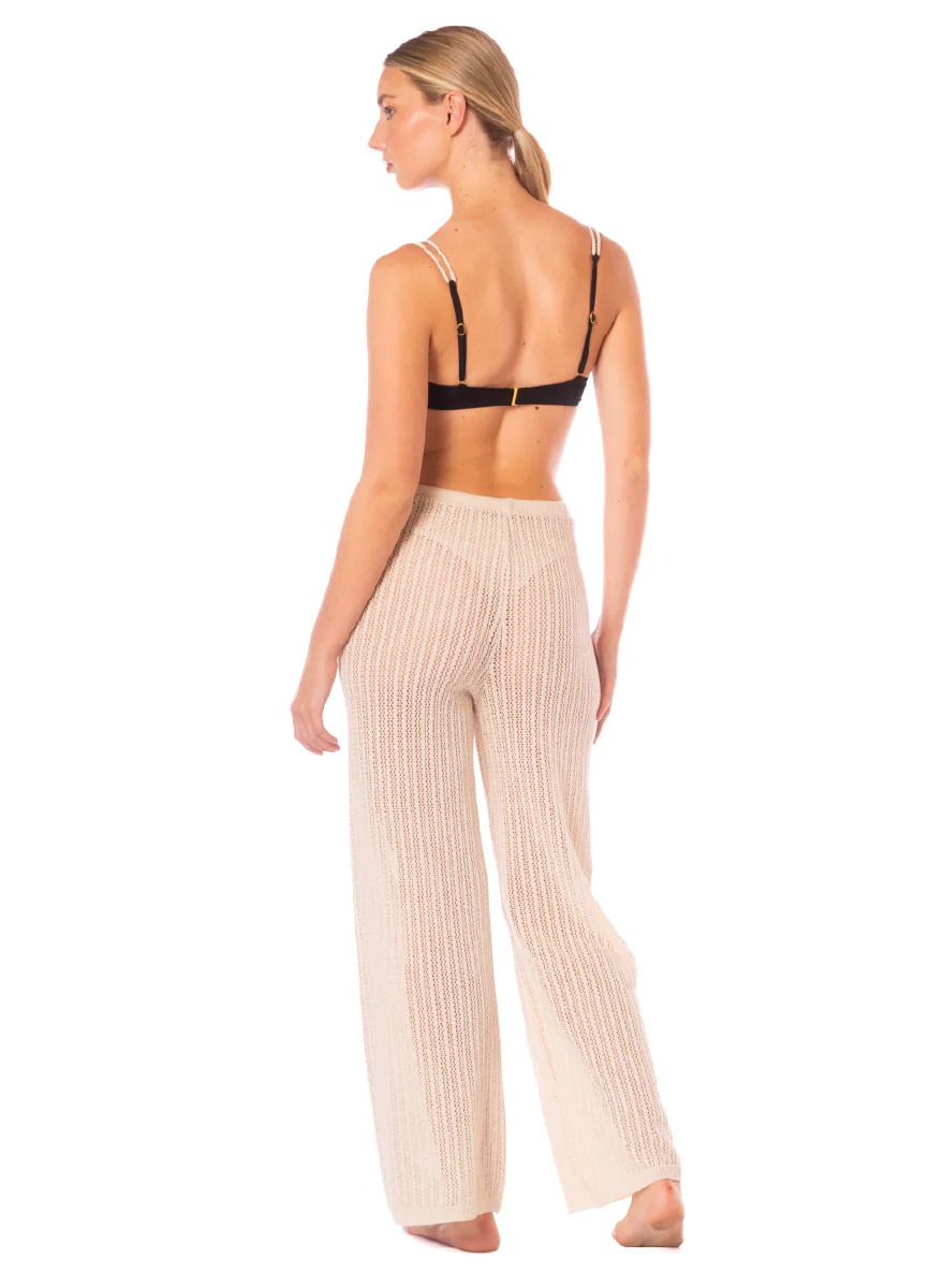 ROPA DE PLAYA PANTALON AJUSTABLE TEJIDO ZAFIRO 9417