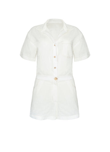 ROPA DE PLAYA ENTERIZO ENTERO EN LINO FLAIR 9436