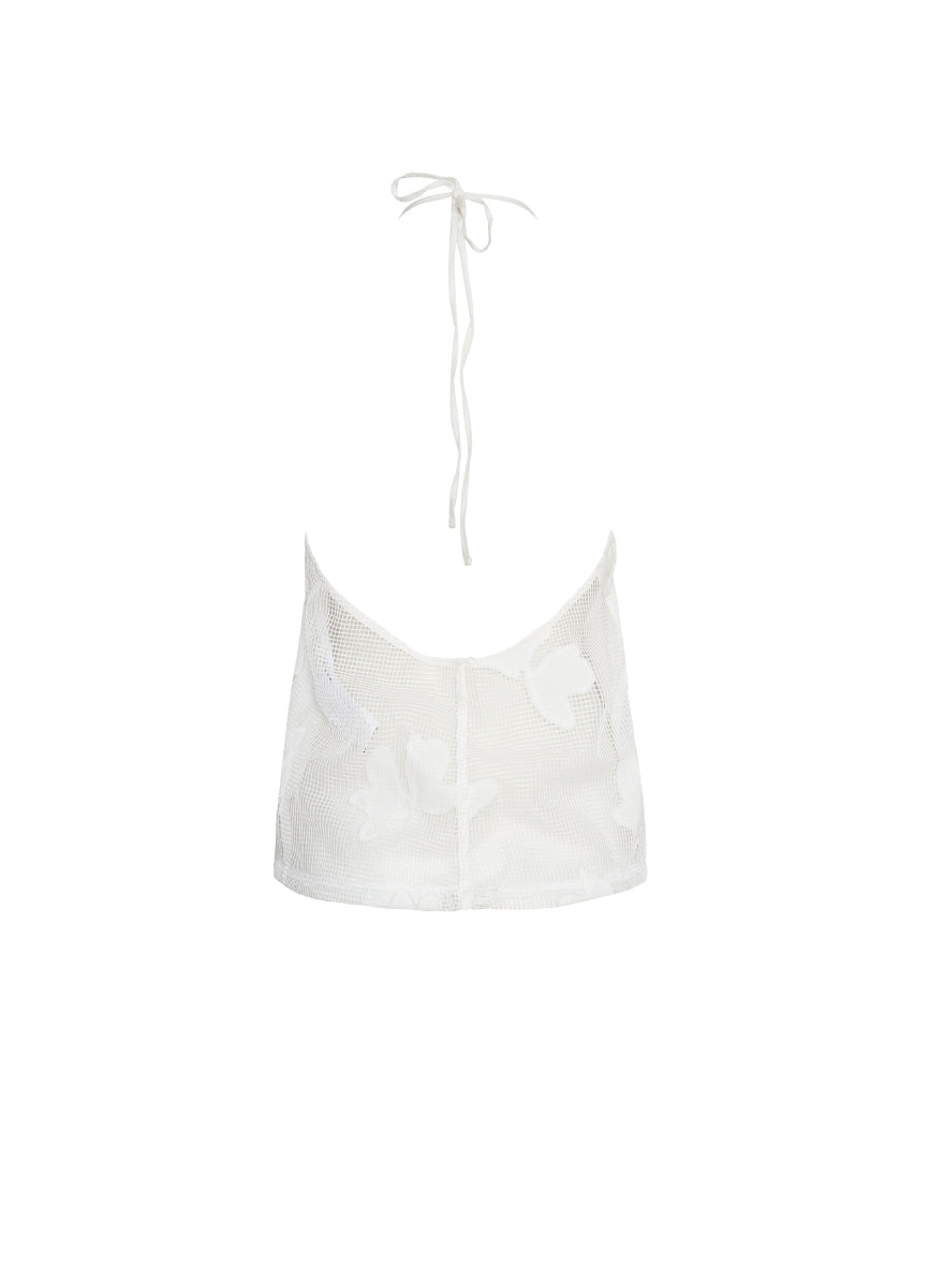 ROPA DE PLAYA CAMISA BLUSA CON AMARRES JENNY 9452