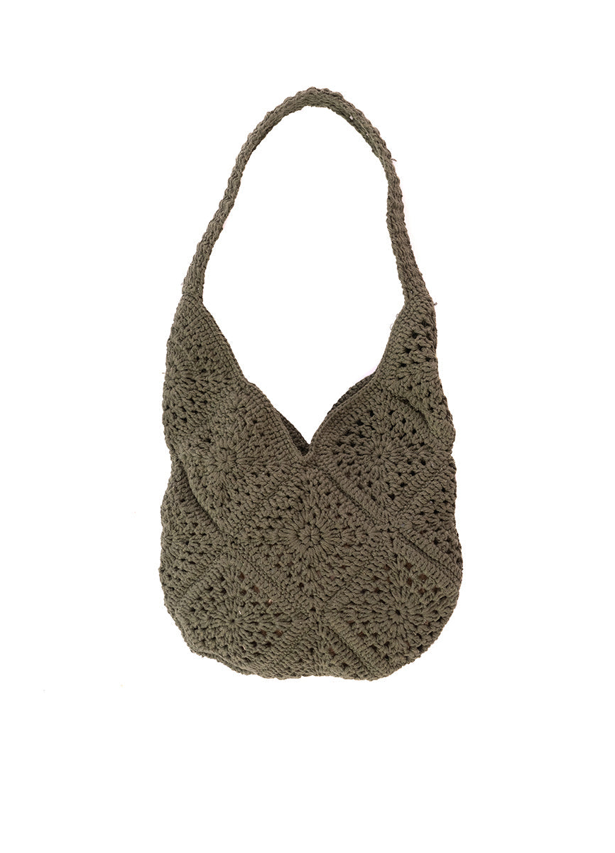 ROPA DE PLAYA BOLSO BOLSO TEJIDO BEACH BAG 9455