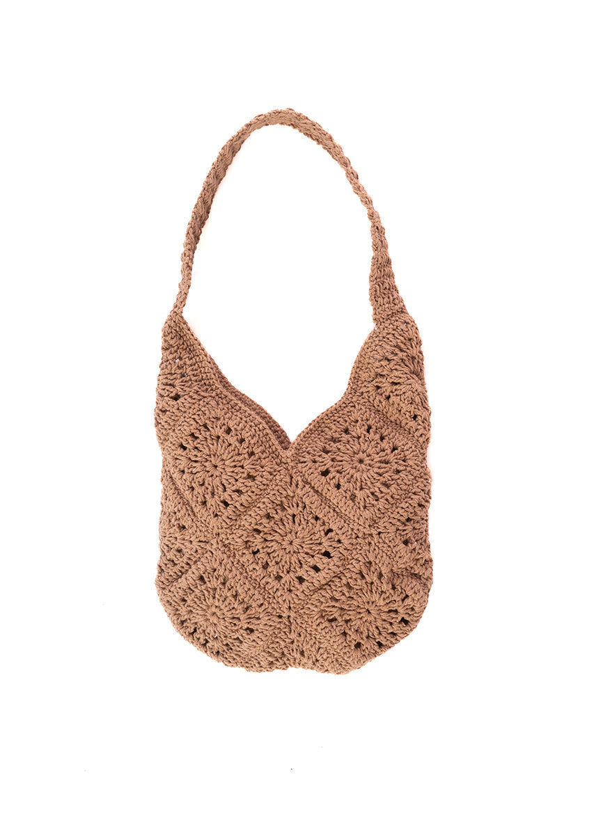 ROPA DE PLAYA BOLSO BOLSO TEJIDO BEACH BAG 9456