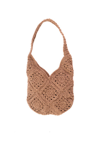ROPA DE PLAYA BOLSO BOLSO TEJIDO BEACH BAG 9456
