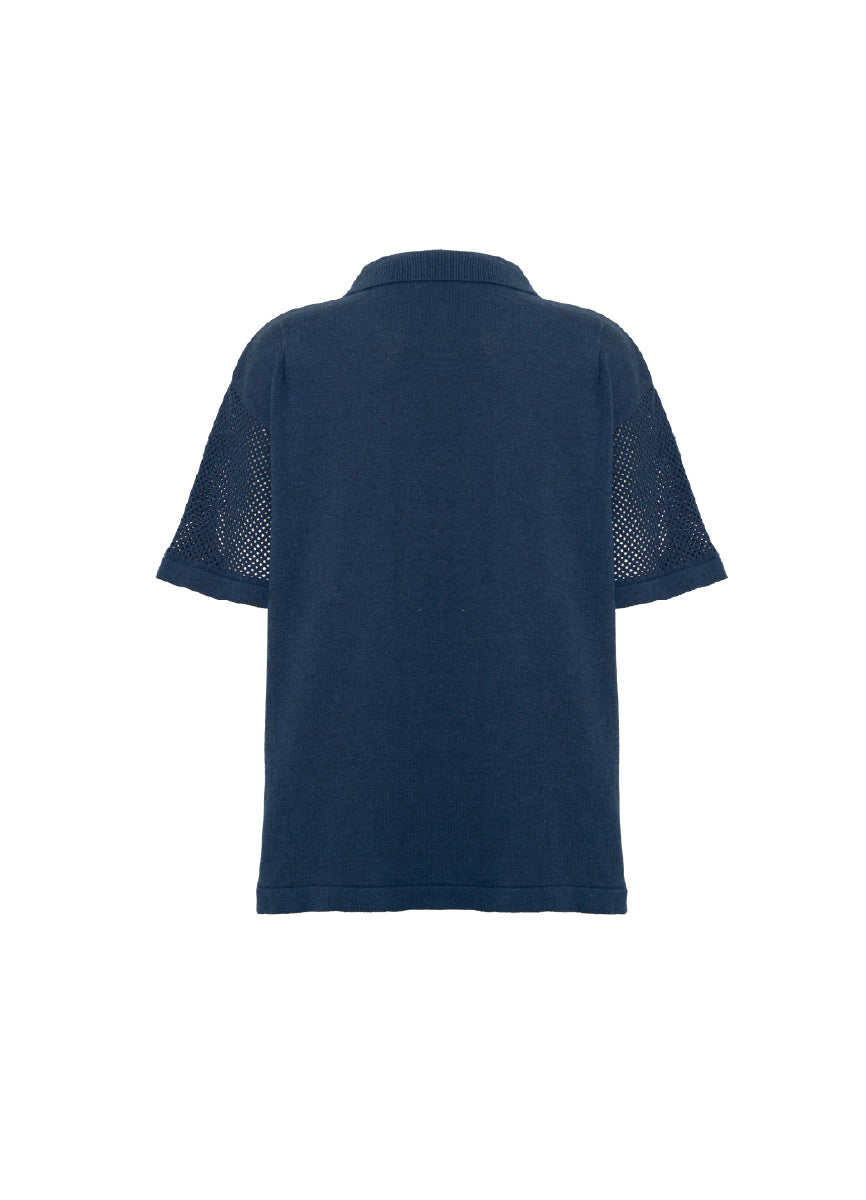 ROPA DE PLAYA CAMISA BLUSA MANGA CORTA JASMIN 9361