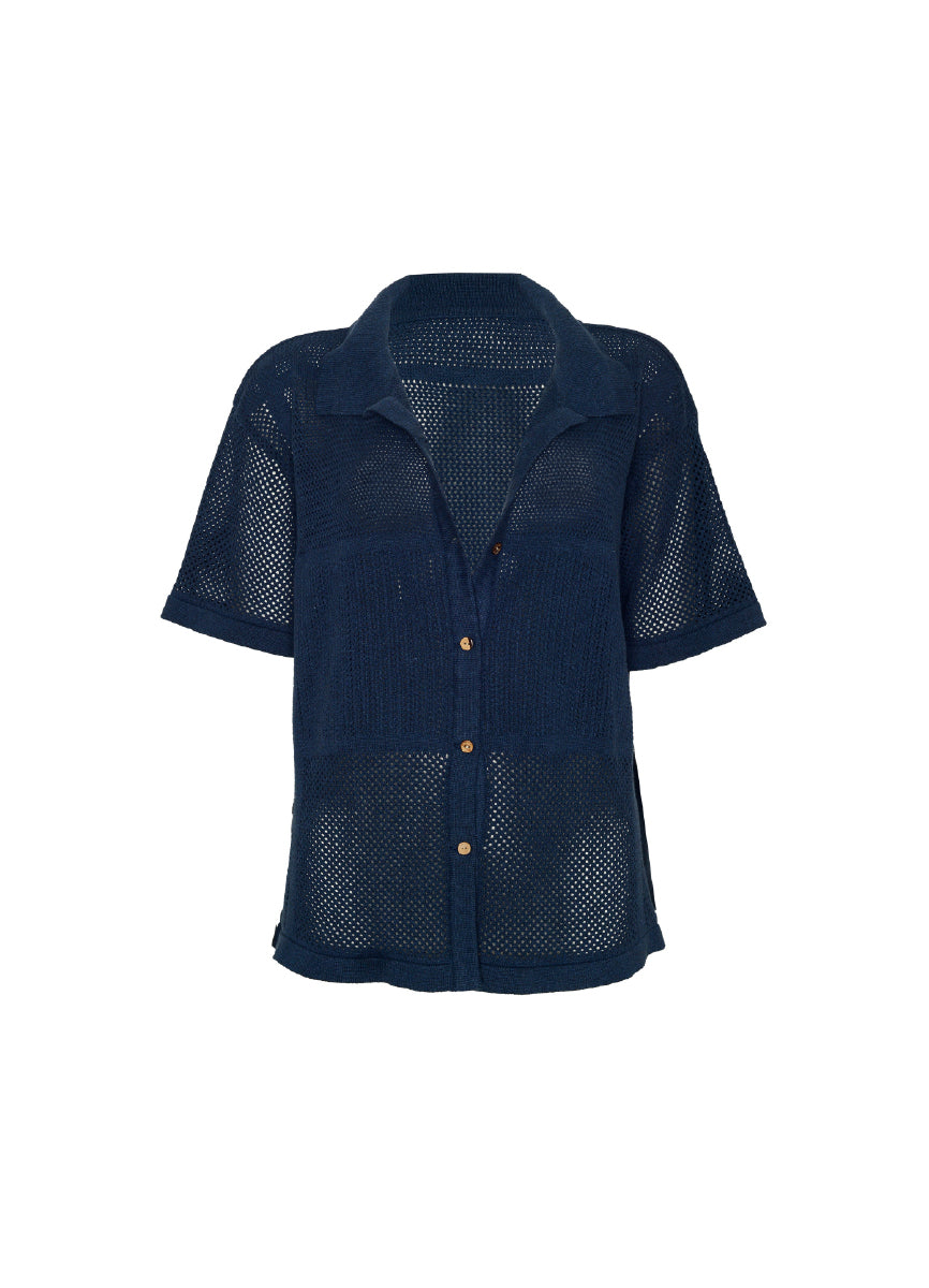 ROPA DE PLAYA CAMISA BLUSA MANGA CORTA JASMIN 9361