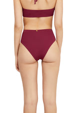 Load image into Gallery viewer, SOLID ROSSO CORALE IZZIE BOTTOM 89954
