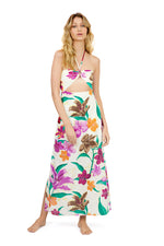 Load image into Gallery viewer, PRINT FIORE TAYLOR DRESS 9043
