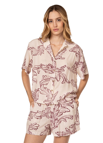 CORALS PIJAMA SET SHORT 23187