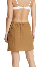 Load image into Gallery viewer, SOLID ARABESK CRIS SKIRT 8886