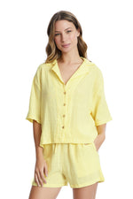 Load image into Gallery viewer, SOLID BOUNGA LUCIA SHIRT 8901