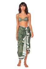 Load image into Gallery viewer, PRINT JUNGALOW LORETTA SARONG 9178
