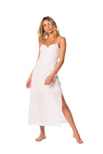 Load image into Gallery viewer, SOLID LOTUS PALOMA DRESS 9186
