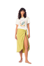 Load image into Gallery viewer, SOLID TEMPLE ZANA SKIRT 9191
