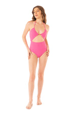 Load image into Gallery viewer, SOLID PASEO DEL SOL ALLEGRA ONE PIECE 92673
