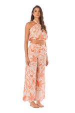 Load image into Gallery viewer, PRINT PALMERAL SOFIA CROP TOP 9285
