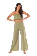 Load image into Gallery viewer, SOLID PASEO DEL SOL NOVA PANTS 9297
