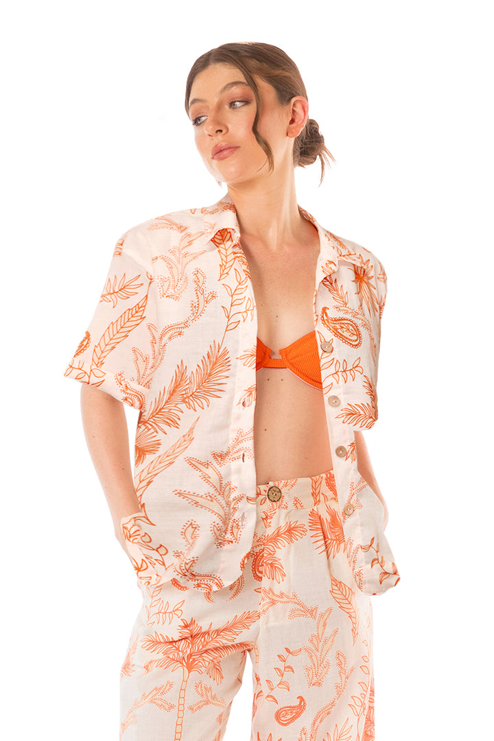 PRINT PALMERAL LENA SHIRT 9301