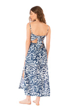 Load image into Gallery viewer, PRINT POETA PALOMA DRESS 9307
