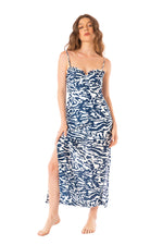 Load image into Gallery viewer, PRINT POETA PALOMA DRESS 9307
