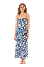 Load image into Gallery viewer, PRINT POETA PALOMA DRESS 9307
