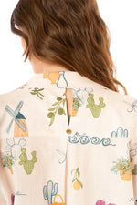 Load image into Gallery viewer, PRINT LA VILLA LUCIA SHIRT 9319
