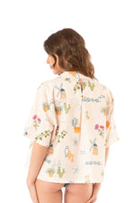 Load image into Gallery viewer, PRINT LA VILLA LUCIA SHIRT 9319
