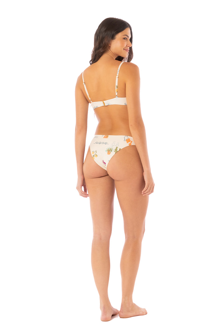 PRINT LA VILLA LESLIE BOTTOM 93244