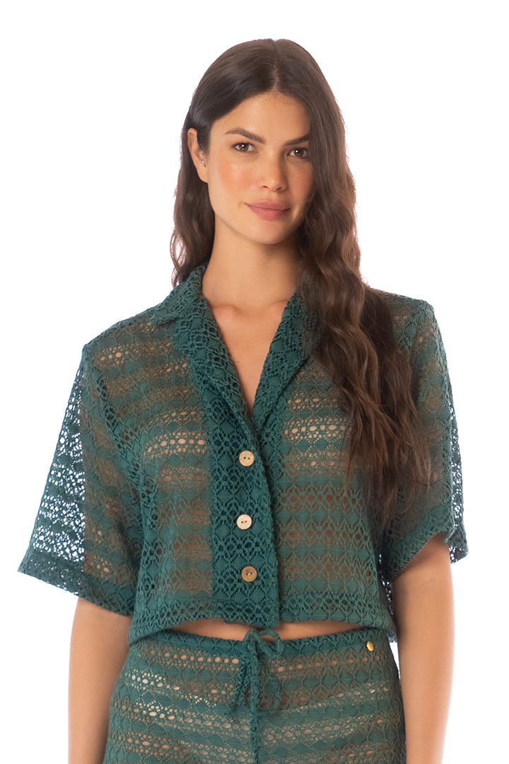 PRINT CALLE DEL CLAVEL MILLIE SHIRT 9325