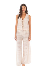 Load image into Gallery viewer, SOLID LA VILLA CRETA PANTS 9331
