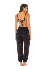 Load image into Gallery viewer, SOLID NOCHE BOHEMIA MORGAN PANTS 9347
