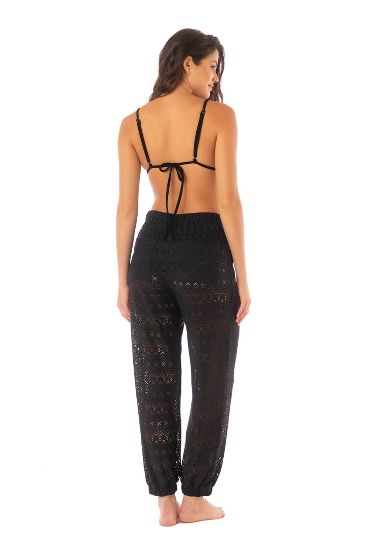 SOLID NOCHE BOHEMIA MORGAN PANTS 9347