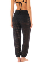 Load image into Gallery viewer, SOLID NOCHE BOHEMIA MORGAN PANTS 9347
