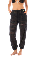 Load image into Gallery viewer, SOLID NOCHE BOHEMIA MORGAN PANTS 9347
