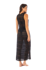 Load image into Gallery viewer, SOLID NOCHE BOHEMIA ARIANA DRESS 9355
