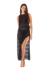 Load image into Gallery viewer, SOLID NOCHE BOHEMIA ARIANA DRESS 9355
