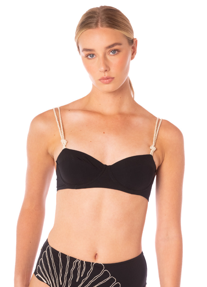 VESTIDO DE BAÑO BIKINI TOP STRAPLESS SUNNY 93896