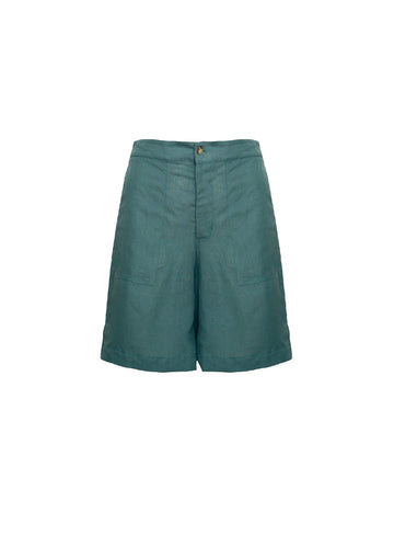 ROPA DE PLAYA SHORT CORTO EN LINO VALENCIA 9395