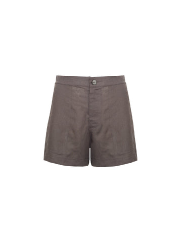 ROPA DE PLAYA SHORT CORTO EN LINO NORA 9440