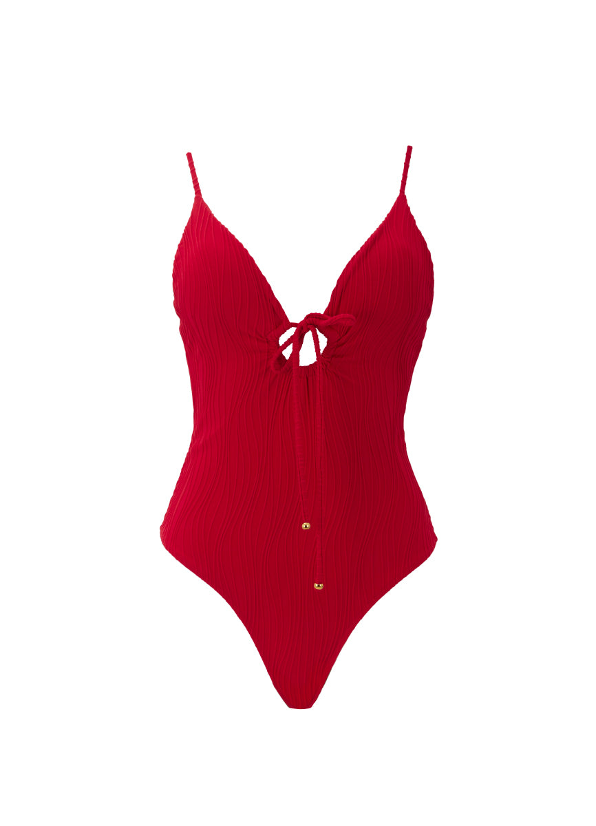 CRIMSON HEAT AMARO ONE PIECE 94913
