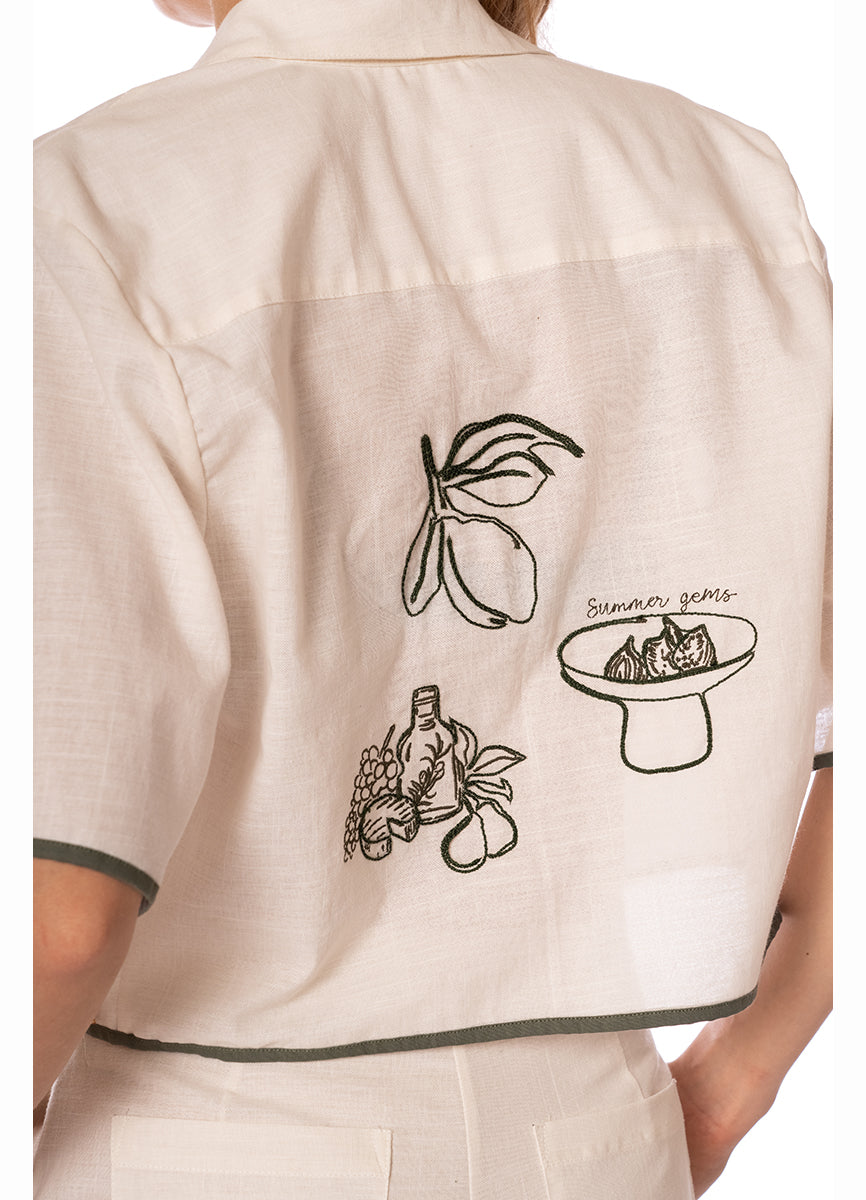 SAGE DUNES ALYA SHIRT 9507