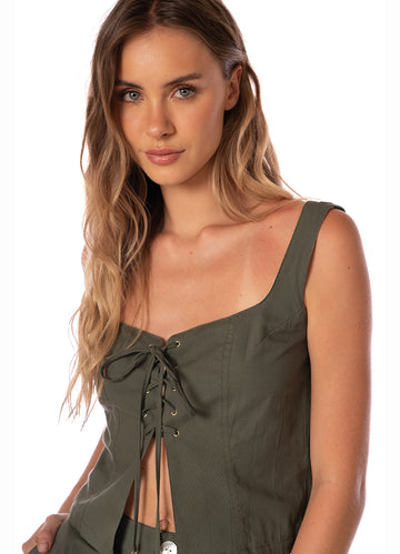 SAGE DUNES DOLLY VEST        9512