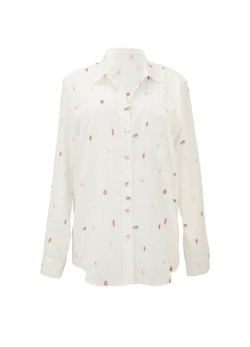 CRIMSON HEAT ARABELLA SHIRT 9517