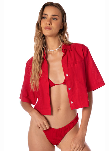 CRIMSON HEAT KATYA SHIRT 9518