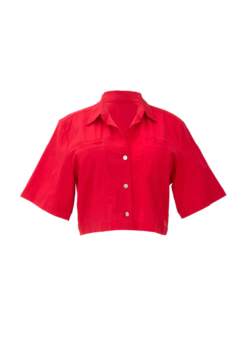 CRIMSON HEAT KATYA SHIRT 9518